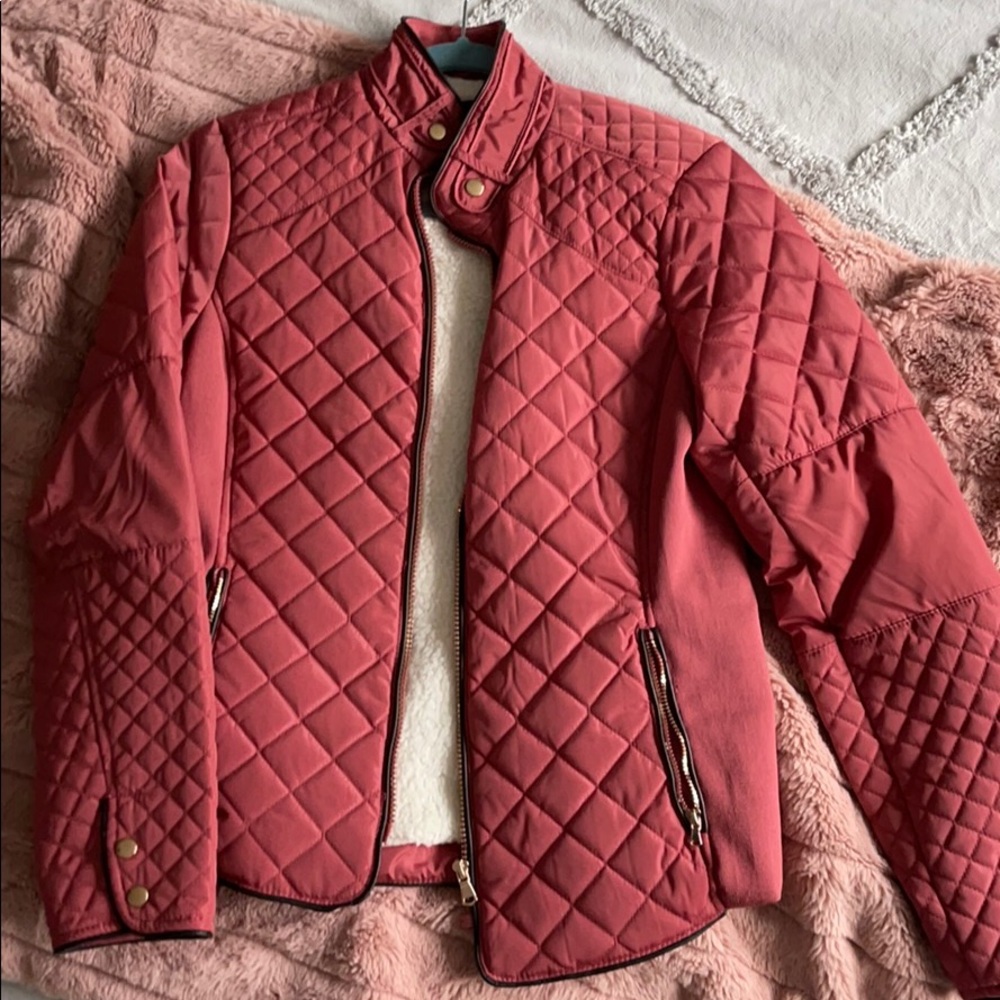 Dressy down jacket